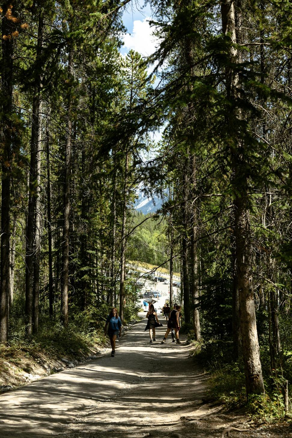 Mountain biking