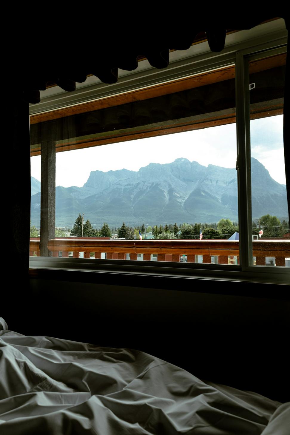 Mountain view room